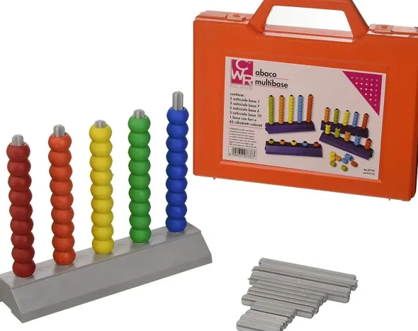 Abaco multibase con valigetta