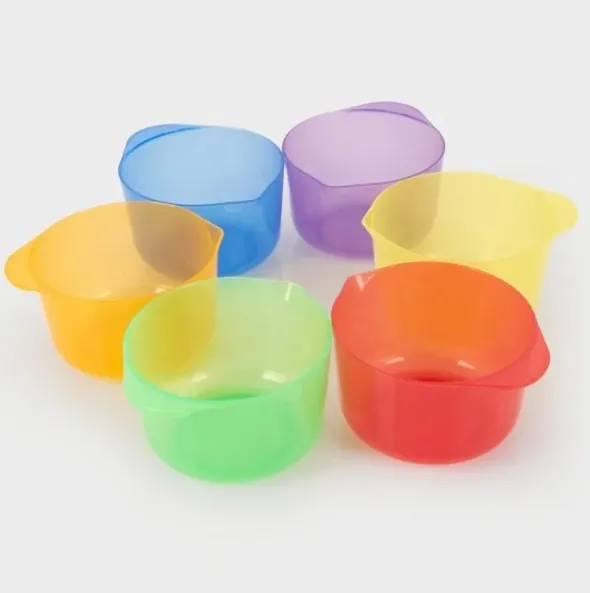 Acqua&Sabbia - Ciotole colorate con beccuccio