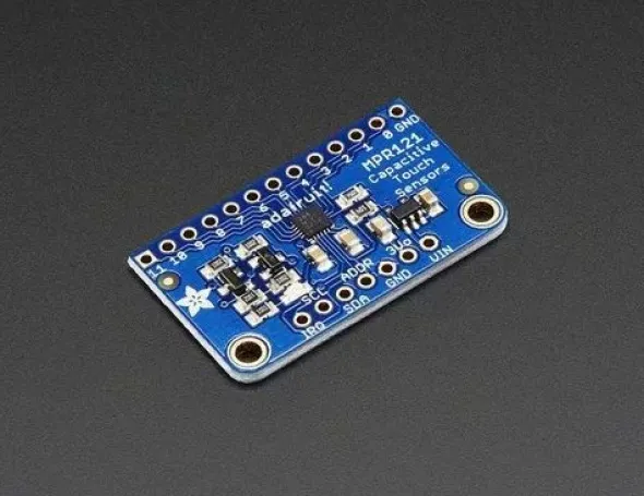 Adafruit 12-Key Capacitive Touch Sensor Breakout