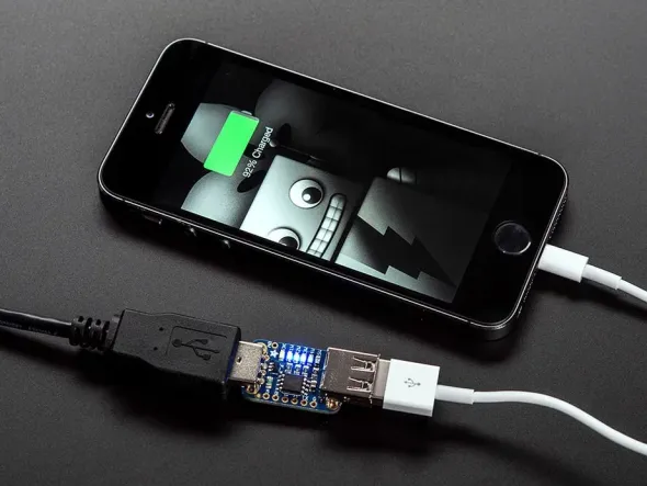 Adafruit Mini-Kit Misuratore di potenza USB