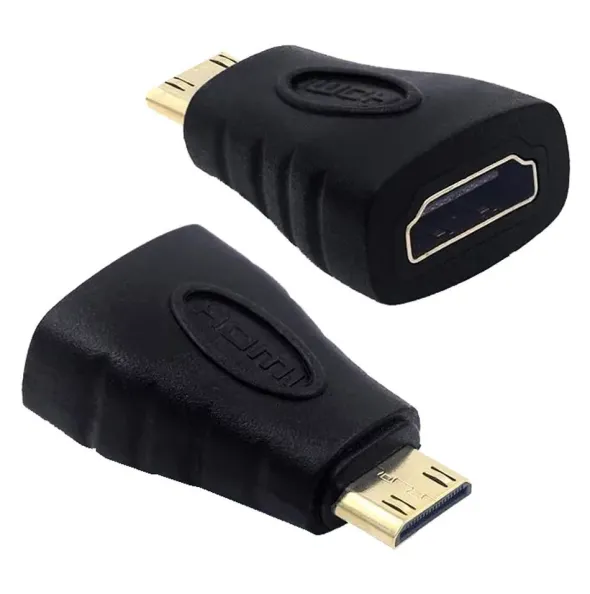 Adatattore da Mini HDMI (M) a HDMI (F)