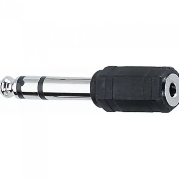 ADATTATORE AUDIO da JACK 3,5mm a JACK 6,3mm