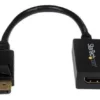 Adattatore compatto DisplayPort DP (M) a HDMI (F)