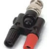 Adattatore connettore BNC / jack 4 mm