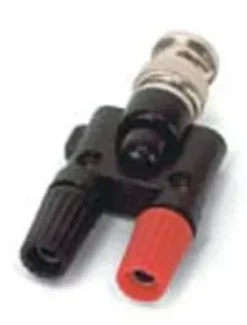 Adattatore connettore BNC / jack 4 mm
