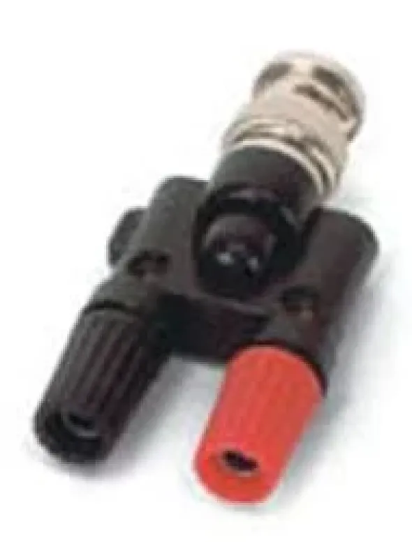 Adattatore connettore BNC / jack 4 mm
