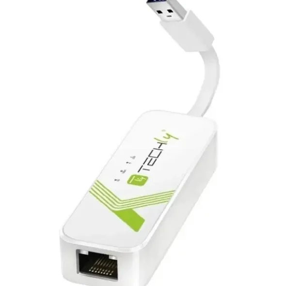Adattatore Convertitore USB 3.0 Ethernet Gigabit RJ45 Lan