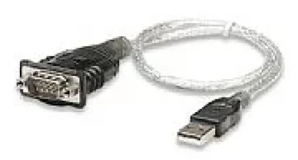 ADATTATORE DA USB A SERIALE DB9 M