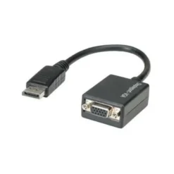 Adattatore DisplayPort (M) a VGA (F)