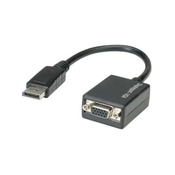 Adattatore DisplayPort (M) a VGA (F)