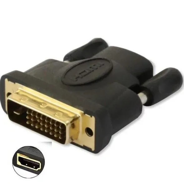 Adattatore HDMI (F) / DVI-D (M)