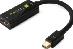 Adattatore Mini DisplayPort (Thunderbolt) 1.4 / HDMI 8K Attivo nero