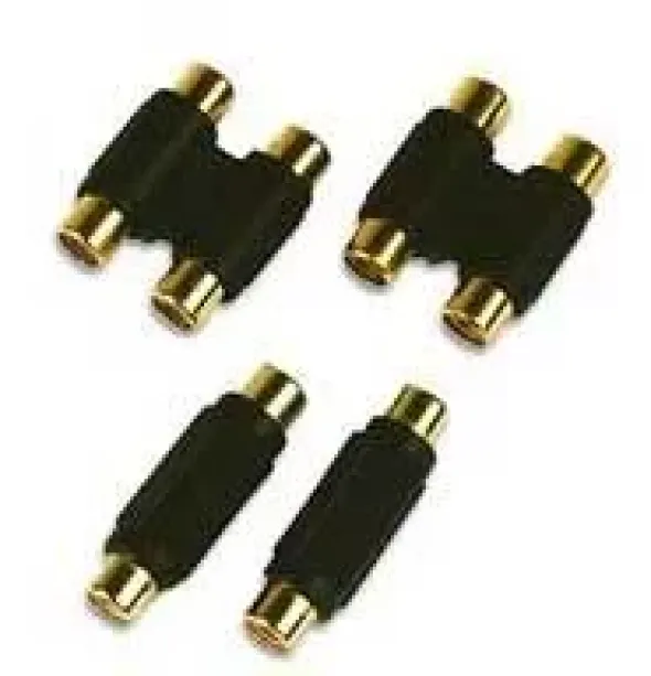 ADATTATORE RCA DOPPIO F/F