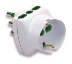 ADATTATORE TRIPLO 2P+T16A+SCHUKO