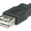 ADATTATORE USB A F A MINI USB 5 PIN