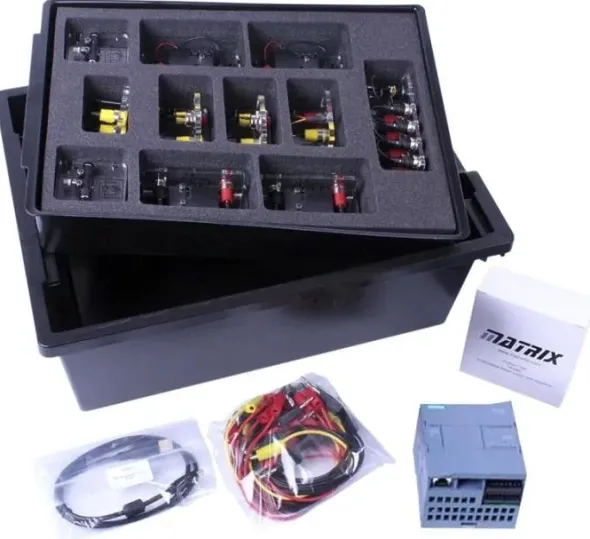 Add-on per il controllo pneumatico Automatics con PLC Siemens S7-1200