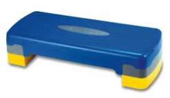 Aerobic step in plastica, altezza regolabile