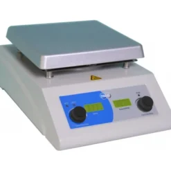 Agitatore elettromagnetico con piastra riscaldante