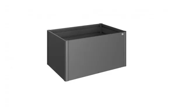 Aiuola rialzata Mis 1,5x1 grigio scuro met.