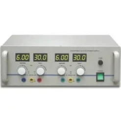 Alimentatore CA/CC 0 - 30 V, 6 A (230 V, 50/60 Hz)