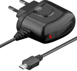 Alimentatore di rete a Micro USB, 2A per Raspberry Pi Tipo B+ e PI 2 B