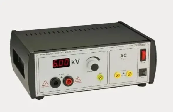 Alimentatore 0 - 6000 V DC