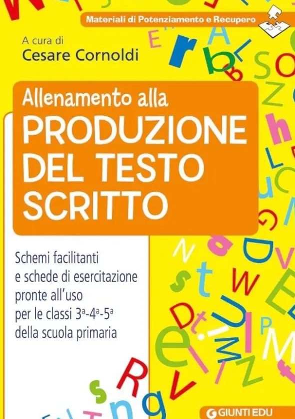 Allenamento alla produzione del testo scritto