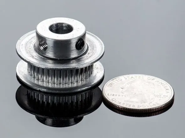 Aluminum GT2 Timing Pulley 6mm Belt 36 Tooth 8mm Bore