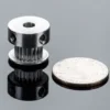 Aluminum GT2 Timing Pulley 6mm Belt 20 Tooth 5mm Bore
