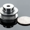 Aluminum GT2 Timing Pulley 6mm Belt 36 Tooth 5mm Bore