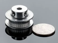 Aluminum GT2 Timing Pulley 6mm Belt 36 Tooth 5mm Bore