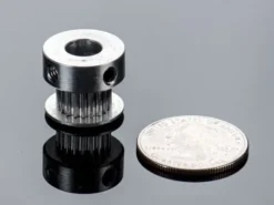 Aluminum GT2 Timing Pulley 6mm Belt 20 Tooth 8mm Bore