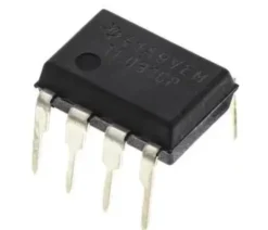 Amplificatore operazionale Texas Instruments, Su foro, al. Duale, PDIP TL081