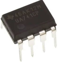 Amplificatore operazionale UA741CP