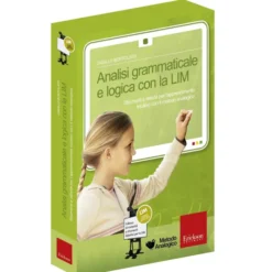 Analisi grammaticale e logica con la LIM (LIBRO + CD-ROM)