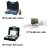 Analisi pack: olio, suolo, acqua