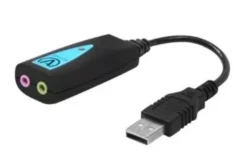 Andrea EDU-USB External USB Soundcard Adapter
