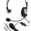 Andrea NC-181 Monaural Computer Headset con microfono e Volume/Mute Controls