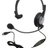 Andrea NC-181VM USB Monaural USB Computer Headset w/ Vol/Mute Controls