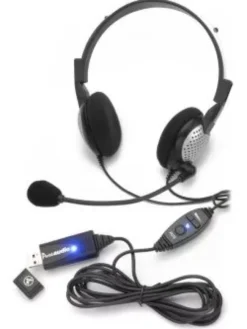Andrea NC-185VM USB Stereo USB Computer Headset w/Volume/Mute Controls