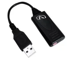 Andrea USB-MA Premium External USB Sound Card Microphone Adapter