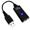 Andrea USB-SA Premium External USB Sound Card Stereo Adapter