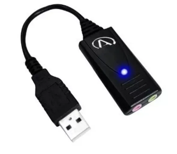 Andrea USB-SA Premium External USB Sound Card Stereo Adapter