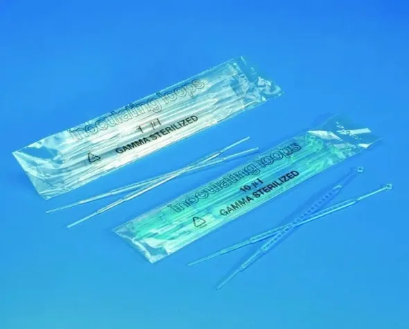 Ansa da 1 ul e ago da inoculazione, PS, sterile, Incolore 20 pz