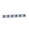 APPENDIABITO 6 POSTI 1150x150 BIANCO/GANCI BLU
