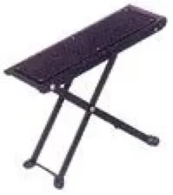Appoggiapiedi per chitarra