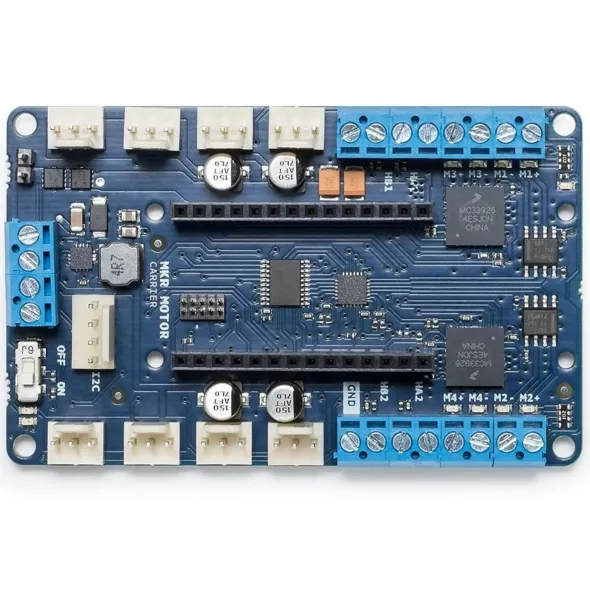 Arduino MKR Motor Carrier