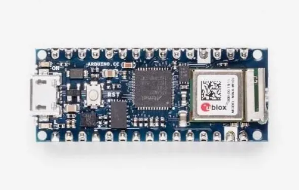 Arduino Nano 33 IoT con headers