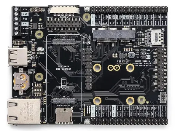 Arduino Portenta Mid Carrier