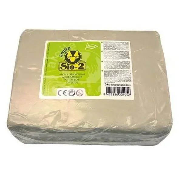 ARGILLA - PANETTO KG.5 - BIANCO